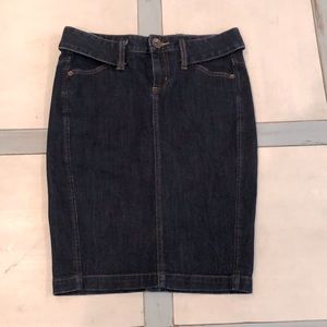 Armani Exchange jean skirt, EUC